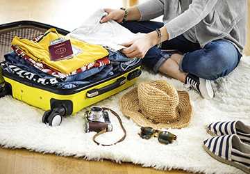 What to Pack for a Tropical Vacation